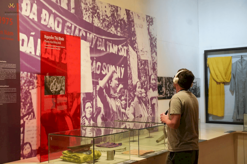 The museum's collection highlights the courage and determination of Vietnamese women throughout history (Source: Fanpage Bảo t&agrave;ng Phụ nữ Việt Nam - Vietnamese Women's Museum)